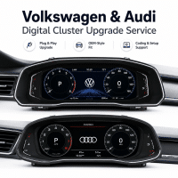 Пакет обновления цифровой приборной панели Volkswagen Audi